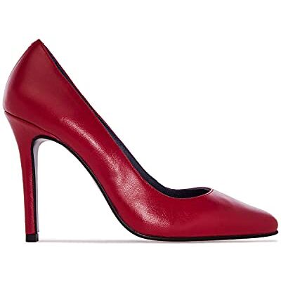 Andrés Machado Escarpins pour Femme/Fille en Cuir et Daim por l´Hiver ou l´été Diana Stiletto/Talons Hauts – Petites et Grandes Pointures EU 32/35-42/45 Rouge foncé, EU 45 - Publicité Andrés Machado Escarpins pour Femme/Fille en Cuir et Daim por l´Hiver ou l´été Diana Stiletto/Talons Hauts – Petites et Grandes Pointures EU 32/35-42/45 Rouge foncé, EU 45 - Publicité