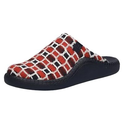 Josef Seibel Pantoufle Monaco D 03 Rouge, Couleur:Rouge, Taille:39 - Publicité Josef Seibel Pantoufle Monaco D 03 Rouge, Couleur:Rouge, Taille:39 - Publicité