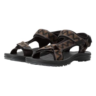 Jack Wolfskin Men's Wave Breaker M Sandal, tabac, 40.5 EU - Publicité Jack Wolfskin Men's Wave Breaker M Sandal, tabac, 40.5 EU - Publicité