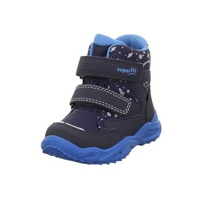 Superfit Bottes de neige Glacier pour garçon, Bleu 8000, 20 EU Étroit - Publicité Superfit Bottes de neige Glacier pour garçon, Bleu 8000, 20 EU Étroit - Publicité