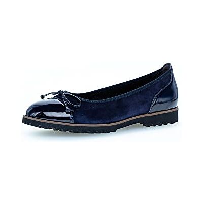 Gabor Ballerines fermées Jollys pour Femme, Bleu Atlantique 36, 40 EU - Publicité Gabor Ballerines fermées Jollys pour Femme, Bleu Atlantique 36, 40 EU - Publicité