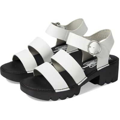 Fly London Women's EGLY520FLY Sandal, Offwhite, 38 - Publicité Fly London Women's EGLY520FLY Sandal, Offwhite, 38 - Publicité