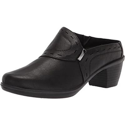Easy Street Mules pour Femme, Noir (Noir), 39 EU - Publicité Easy Street Mules pour Femme, Noir (Noir), 39 EU - Publicité