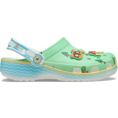 Crocs Unisexe Enfant Animal Crossing Classic Clog K Sabots, Multi, 38/39 EU - Publicité Crocs Unisexe Enfant Animal Crossing Classic Clog K Sabots, Multi, 38/39 EU - Publicité