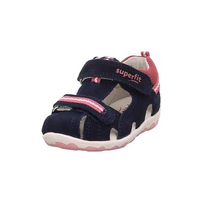 Superfit Garçon Fille Fanni Sandale, Bleu Rose 8010, 18 EU - Publicité Superfit Garçon Fille Fanni Sandale, Bleu Rose 8010, 18 EU - Publicité