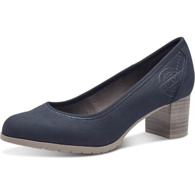 s.Oliver Escarpins pour Femme , Bleu Marine, 39 EU - Publicité s.Oliver Escarpins pour Femme , Bleu Marine, 39 EU - Publicité