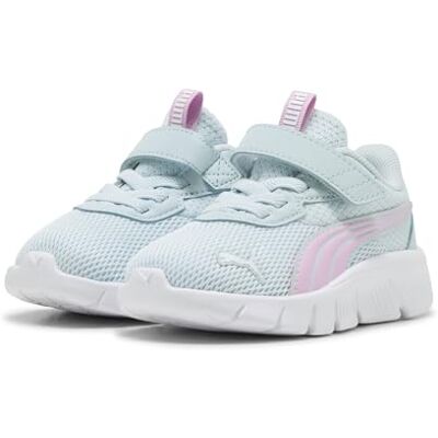 Puma Baskets Unisexes Flexfocus Modern AC+ INF pour bébé, Aqua Glow-Mauve Glow White, 38 EU Enfant - Publicité Puma Baskets Unisexes Flexfocus Modern AC+ INF pour bébé, Aqua Glow-Mauve Glow White, 38 EU Enfant - Publicité