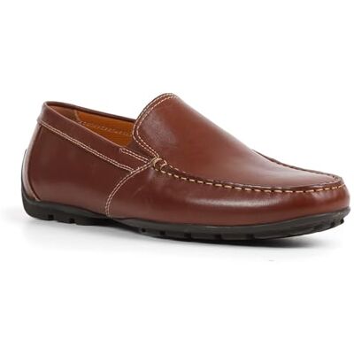 Geox Homme U Moner V Mocassins, Coffee, 42 EU - Publicité Geox Homme U Moner V Mocassins, Coffee, 42 EU - Publicité