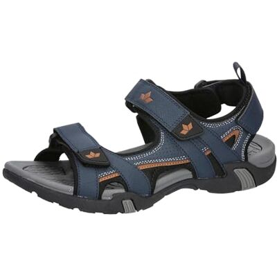 Lico Sandales Detroit V pour homme, Marine marron., 42 EU - Publicité Lico Sandales Detroit V pour homme, Marine marron., 42 EU - Publicité