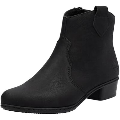 Rieker Bottines pour femme Y0762, Noir, 36 EU - Publicité Rieker Bottines pour femme Y0762, Noir, 36 EU - Publicité