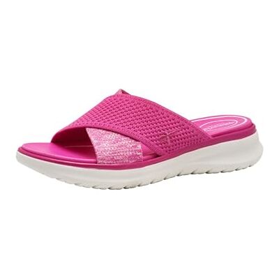 Tamaris Comfort mules femme à semelle épaisse vegan, Fuxia, 36 EU - Publicité Tamaris Comfort mules femme à semelle épaisse vegan, Fuxia, 36 EU - Publicité