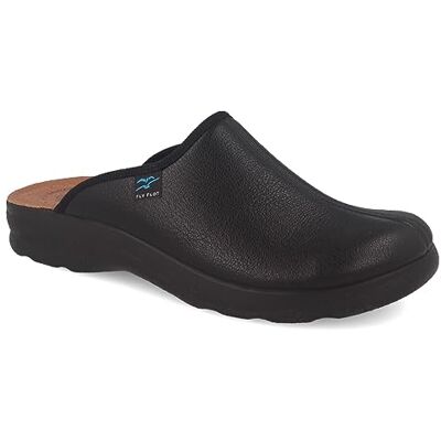 Fly Flot Mules Homme 220080, Pointure:44 EU, La Couleur:Noir - Publicité Fly Flot Mules Homme 220080, Pointure:44 EU, La Couleur:Noir - Publicité