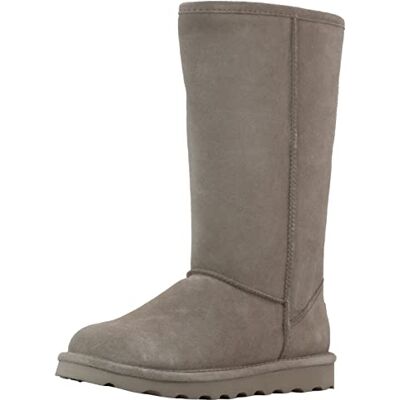 BEARPAW Elle Tall Hickory II daim, pour femme, 41 EU, Mushroom 500, 38 EU - Publicité BEARPAW Elle Tall Hickory II daim, pour femme, 41 EU, Mushroom 500, 38 EU - Publicité