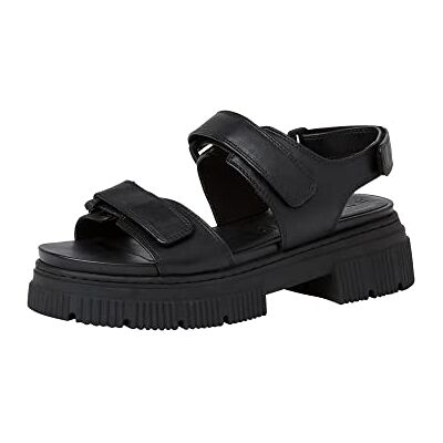 Tamaris Damen , Sandale cale, Black, - Publicité Tamaris Damen , Sandale cale, Black, - Publicité