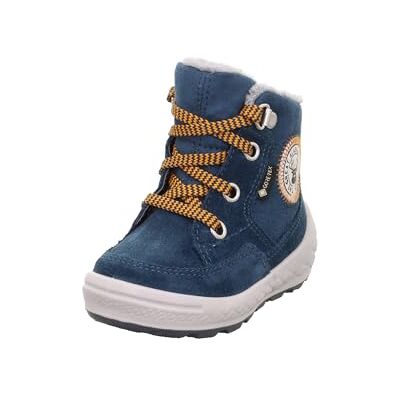 Superfit Groovy 2.0 Gore-Tex Bottes de neige doublées chaudes, bleu/orange, taille 24 EU, Bleu Orange 8020, 24 EU - Publicité Superfit Groovy 2.0 Gore-Tex Bottes de neige doublées chaudes, bleu/orange, taille 24 EU, Bleu Orange 8020, 24 EU - Publicité