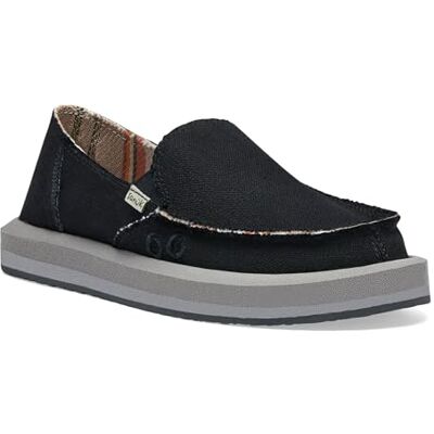 Sanuk Donna Soft Top Chanvre, ébène, 39 EU - Publicité Sanuk Donna Soft Top Chanvre, ébène, 39 EU - Publicité