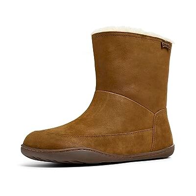 Camper Women's Peu Cami Mid Calf Boot, Medium Brown 005, 39 EU - Publicité Camper Women's Peu Cami Mid Calf Boot, Medium Brown 005, 39 EU - Publicité