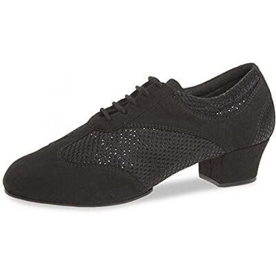Diamant Chaussures d'entraînement pour Femmes Microfibre/Noir pailleté 3,7 cm Cuban Semelle VarioSpin UK 5,5 - Publicité Diamant Chaussures d'entraînement pour Femmes Microfibre/Noir pailleté 3,7 cm Cuban Semelle VarioSpin UK 5,5 - Publicité