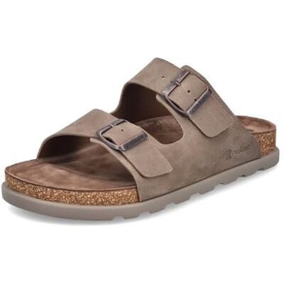 Rieker Mules Homme 21190, Pointure:43 EU, La Couleur:Beige - Publicité Rieker Mules Homme 21190, Pointure:43 EU, La Couleur:Beige - Publicité