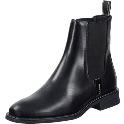 GANT Femme Fayy Bottine Chelsea, Noir, 40 EU - Publicité GANT Femme Fayy Bottine Chelsea, Noir, 40 EU - Publicité