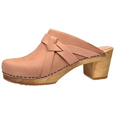 Sanita Manuella Sabots Ouverts Produit Original Fabriqué à la Main pour Femme Sabots en Cuir avec Semelle en Bois Matériaux durables Rose Clair 38 EU - Publicité Sanita Manuella Sabots Ouverts Produit Original Fabriqué à la Main pour Femme Sabots en Cuir avec Semelle en Bois Matériaux durables Rose Clair 38 EU - Publicité