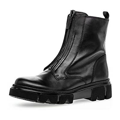 Gabor Bottines de motard pour femme, meilleur ajustement, Noir 27., 37.5 EU - Publicité Gabor Bottines de motard pour femme, meilleur ajustement, Noir 27., 37.5 EU - Publicité