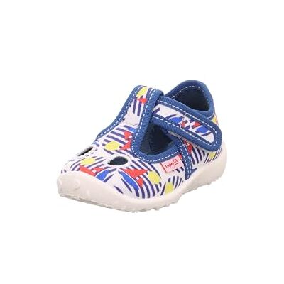 Superfit Chaussons Spotty pour garçon, Blanc Multicolore 1020, 18 EU - Publicité Superfit Chaussons Spotty pour garçon, Blanc Multicolore 1020, 18 EU - Publicité