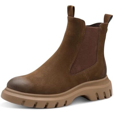 MARCO TOZZI Bottines Chelsea pour femme, café, 37 EU, café, 37 EU - Publicité MARCO TOZZI Bottines Chelsea pour femme, café, 37 EU, café, 37 EU - Publicité