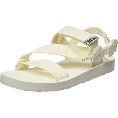 Jack Wolfskin Femme Urban Exploration Belt Sandal W Sandale, Egret, 42.5 EU - Publicité Jack Wolfskin Femme Urban Exploration Belt Sandal W Sandale, Egret, 42.5 EU - Publicité