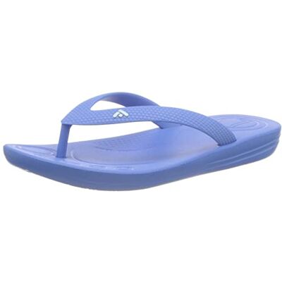 Fitflop Iqushion Tongs ergonomiques unisexes pour enfant, Bleu fusée, 32 EU - Publicité Fitflop Iqushion Tongs ergonomiques unisexes pour enfant, Bleu fusée, 32 EU - Publicité