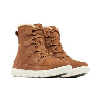 Sorel Femme Explorer Joan Wp Snow-boots, Velvet Tan Fawn Explorer Next Joan, 36.5 EU - Publicité Sorel Femme Explorer Joan Wp Snow-boots, Velvet Tan Fawn Explorer Next Joan, 36.5 EU - Publicité