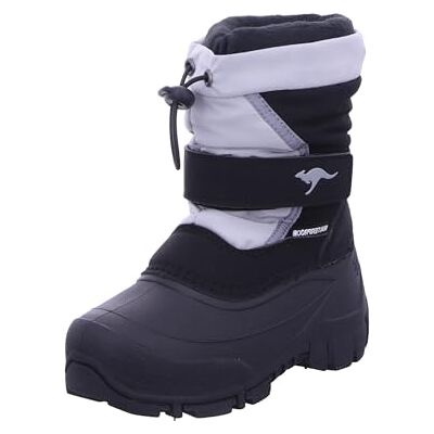 KangaROOS Kanga-Bean V Botte de Neige, Gris Vaporisateur Noir de Jet, 40 EU - Publicité KangaROOS Kanga-Bean V Botte de Neige, Gris Vaporisateur Noir de Jet, 40 EU - Publicité