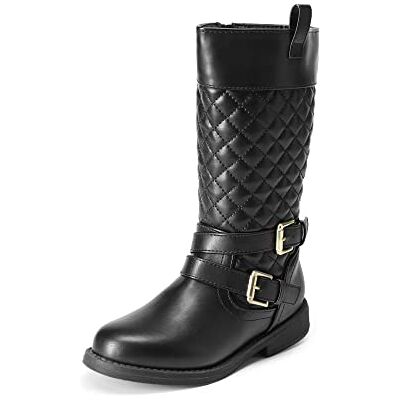 DREAM PAIRS Kids Bottes pour Filles Classique Bottes Élégante et Chaude pour Enfants Bottines,Size 36,Noir,LUCKID-03 - Publicité DREAM PAIRS Kids Bottes pour Filles Classique Bottes Élégante et Chaude pour Enfants Bottines,Size 36,Noir,LUCKID-03 - Publicité