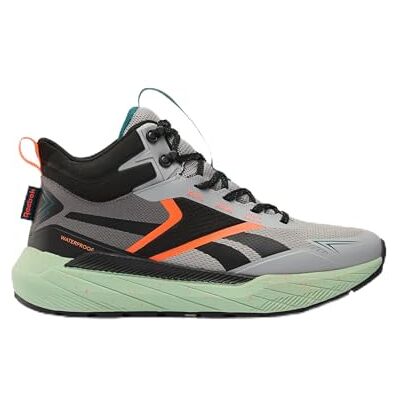 Reebok Base Trail Mid Baskets pour Homme, Gris 2/Noir/Orange évasé, 43 EU - Publicité Reebok Base Trail Mid Baskets pour Homme, Gris 2/Noir/Orange évasé, 43 EU - Publicité