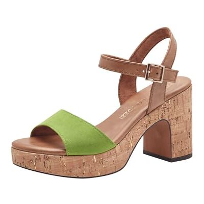MARCO TOZZI Femme Damen Sandale , Pomme, 40 EU - Publicité MARCO TOZZI Femme Damen Sandale , Pomme, 40 EU - Publicité