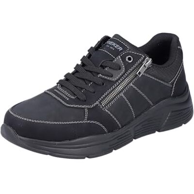 Rieker Chaussures à Lacets B5003 pour Homme, Noir, 40 EU X-Large - Publicité Rieker Chaussures à Lacets B5003 pour Homme, Noir, 40 EU X-Large - Publicité