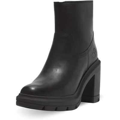 Timberland Bottes Allington Heights Mid Zip Code w02, Noir, 36 EU - Publicité Timberland Bottes Allington Heights Mid Zip Code w02, Noir, 36 EU - Publicité