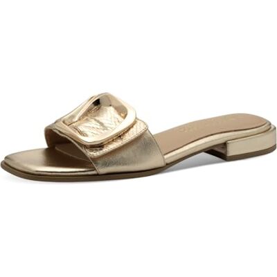 MARCO TOZZI Femme Sandale , métal, 37 EU - Publicité MARCO TOZZI Femme Sandale , métal, 37 EU - Publicité