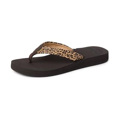 REEF CUSHION BREEZE Tongs pour femme, léopard, 36 EU - Publicité REEF CUSHION BREEZE Tongs pour femme, léopard, 36 EU - Publicité