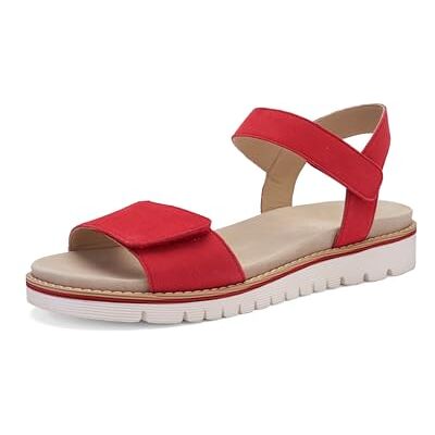 ARA Femme Kent Sandale, Fraise, 42 EU - Publicité ARA Femme Kent Sandale, Fraise, 42 EU - Publicité