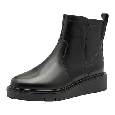 Tamaris Comfort bottines femme cuir avec fermeture éclair, Black Nappa, 37 EU - Publicité Tamaris Comfort bottines femme cuir avec fermeture éclair, Black Nappa, 37 EU - Publicité