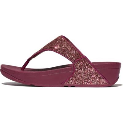 Fitflop Sandales Lulu multi-tons à paillettes pour femme, Mélange de rubis, 37 EU - Publicité Fitflop Sandales Lulu multi-tons à paillettes pour femme, Mélange de rubis, 37 EU - Publicité