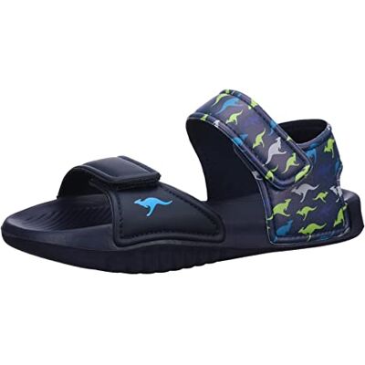 KangaROOS KS-Pool Sandale, Bleu Marine DK, 23 EU - Publicité KangaROOS KS-Pool Sandale, Bleu Marine DK, 23 EU - Publicité
