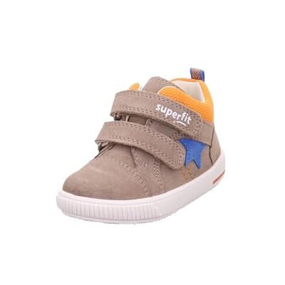 Superfit Chaussures d'apprentissage pour Fille Moppy, Beige Orange 4000, 23 EU - Publicité Superfit Chaussures d'apprentissage pour Fille Moppy, Beige Orange 4000, 23 EU - Publicité