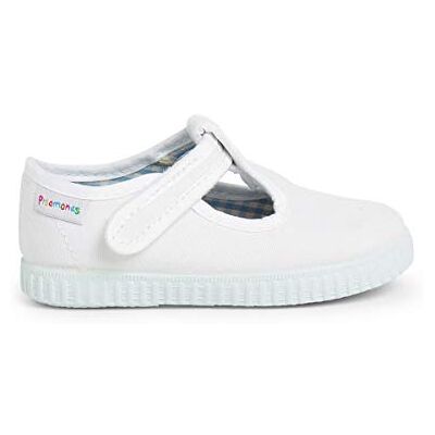 Pisamonas Salomés Garçon Style Sport Taille 22 Couleur Blanc - Publicité Pisamonas Salomés Garçon Style Sport Taille 22 Couleur Blanc - Publicité