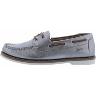 Sioux Femme Nakimba Mocassin, Anthracite, 40 EU - Publicité Sioux Femme Nakimba Mocassin, Anthracite, 40 EU - Publicité