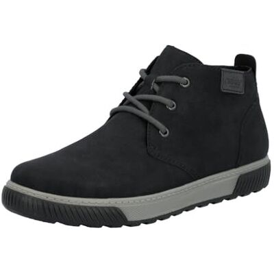 Rieker 18941, Botte Tendance Homme, Noir, 44 EU - Publicité Rieker 18941, Botte Tendance Homme, Noir, 44 EU - Publicité