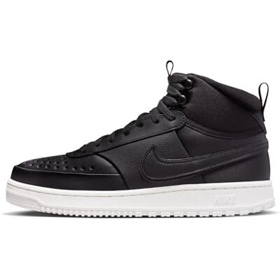 -002 Nike Court Vision Mid WNTR Homme Black Black Phantom EU 40 - Publicité -002 Nike Court Vision Mid WNTR Homme Black Black Phantom EU 40 - Publicité