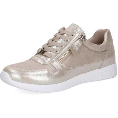 CAPRICE Baskets Femme Basses, Beige (Taupe Comb), 40 EU - Publicité CAPRICE Baskets Femme Basses, Beige (Taupe Comb), 40 EU - Publicité