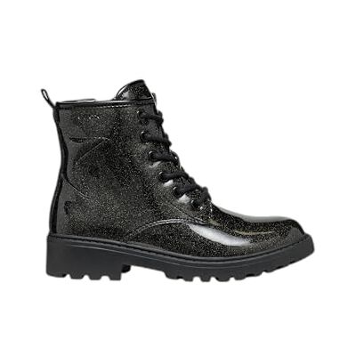 Geox Bottines J Casey Girl G pour fille, Noir, 7 UK - Publicité Geox Bottines J Casey Girl G pour fille, Noir, 7 UK - Publicité